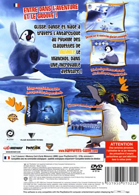 Happy Feet box cover back